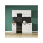 Ajánlat Junona Line JUNONA_MODUL_WER_2/170_BBL konyha fényes kréta/ fehér