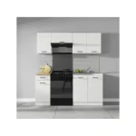 Alacsony ár Junona Line JUNONA_MODUL_WER_2/170_ZBL konyha fényes kréta/ fehér