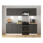 Expressz szállítás Junona Line JUNONA_MODUL_WER_2/230_BBL konyha grafit/ fehér
