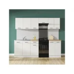 Expressz szállítás Junona Line JUNONA_MODUL_WER_2/230_ZBL konyha fényes kréta/ fehér