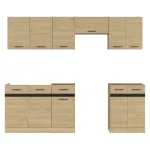 Junona Line JUNONA_MODUL_WER_2/240_BBL konyha bernstein tölgy Utolsó esély