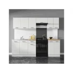 Expressz szállítás Junona Line JUNONA_MODUL_WER_2/240_ZBL konyha fényes kréta/ fehér
