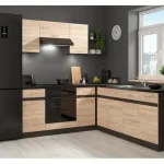 Junona Line JUNONA_NAR4_L_BBL konyha sonoma/ wenge Expressz kézbesítés