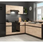 Junona Line JUNONA_NAR4_L_ZBL konyha sonoma/ wenge Legkelendőbb