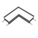 Vedd meg most L-CONNECTOR FOR ELMARK PROFILE RECESSED 3000K FEKETE
