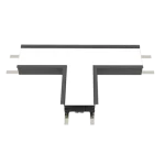 Vásárlói kedvenc T-CONNECTOR FOR ELMARK PROFILE RECESSED 4000K FEKETE