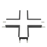 Alacsony ár X-CONNECTOR FOR ELMARK PROFILE RECESSED 3000K FEKETE