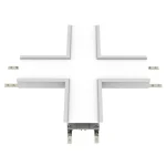 X-CONNECTOR FOR ELMARK PROFILE RECESSED 4000K FEHÉR Rendeld meg most