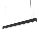 Gyors kiszállítás ELMARK LED PROFIL FELÜLETRE SZERELHETŐ 1500mm 50W 4000K FEKETE