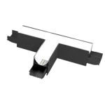 Gyors szállítás T-CONNECTOR FOR ELMARK PROFILE SURFACE 4000K FEKETE