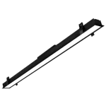 ELMARK LED PROFIL SÜLLYESZTETT SZERELÉSŰ 600mm 24W 3000K FEKETE + EMERGENCY KIT Végkiárusítás