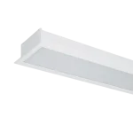 Árcsökkenés LED PROFILE RECESSED S77 24W 4000K 1200MM WHITE