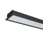 Legkelendőbb LED PROFILE RECESSED S77 32W 4000K 1500MM BLACK