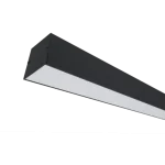 LED PROFILE SURFACE S48 12W 6500K 600MM BLACK Korlátozott ajánlat