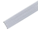 Azonnali szállítás ELM950/1 ALUMINIUM PROFIL LED SZALAGHOZ, MATT TAKARÓPROFIL, FELÜLETRE SZERELHETŐ 1 M