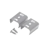 Vedd meg online EL-28ECCR CLIPS FOR PROFILE EL-28CR, SILVER, SET