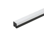 EL-28CR PROFILE FOR LED STRIP 2.5M ОМ, BLACK Vásárlói kedvenc