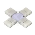 Azonnal elérhető LED szalag csatlakozó 10 mm-es+ RGB