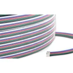 RGBW LED szalag kábel 5 eres Akciós ár