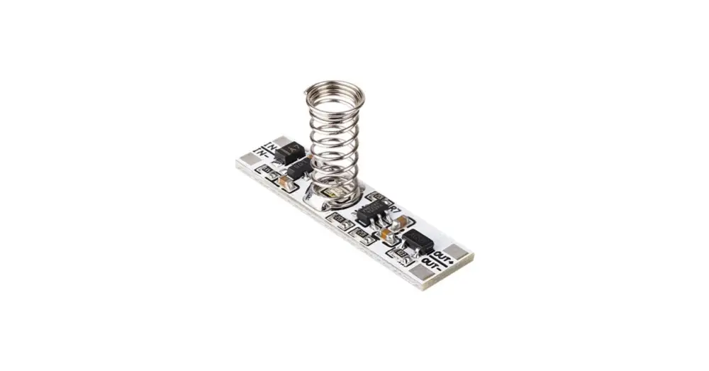 LED profilkapcsoló 12/24V érintésvezérelt fényerőszabályzóval Csak ma