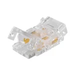 8 mm-es bepattintható tápcsatlakozó COB LED szalaghoz Ajánlat