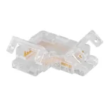 Korlátozott ajánlat COB LED szalag csatlakozó, sarok 8mm