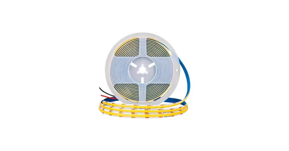 Akció COB LED szalag 12V Premium 5m 1600 ledek IP20 4000K