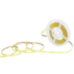 Gyors szállítás COB LED szalag 24V Prémium 5m 1600 LED IP65 4000K