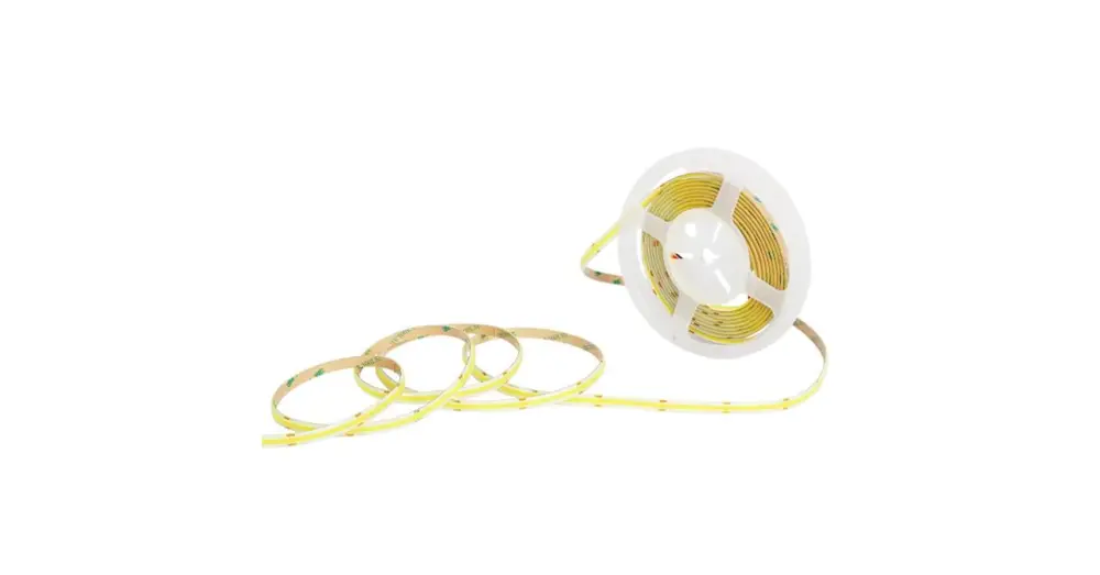 Gyors szállítás COB LED szalag 24V Prémium 5m 1600 LED IP65 4000K