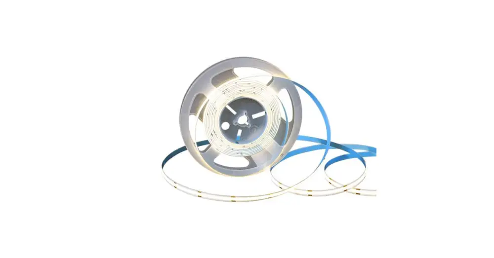 Szezonális akció COB LED szalag 12V Prémium 5m 1600 LED IP20 4000K