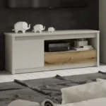 Karin RTV1D1S/130 tv állvány evok tölgy/ kasmír Csak ma