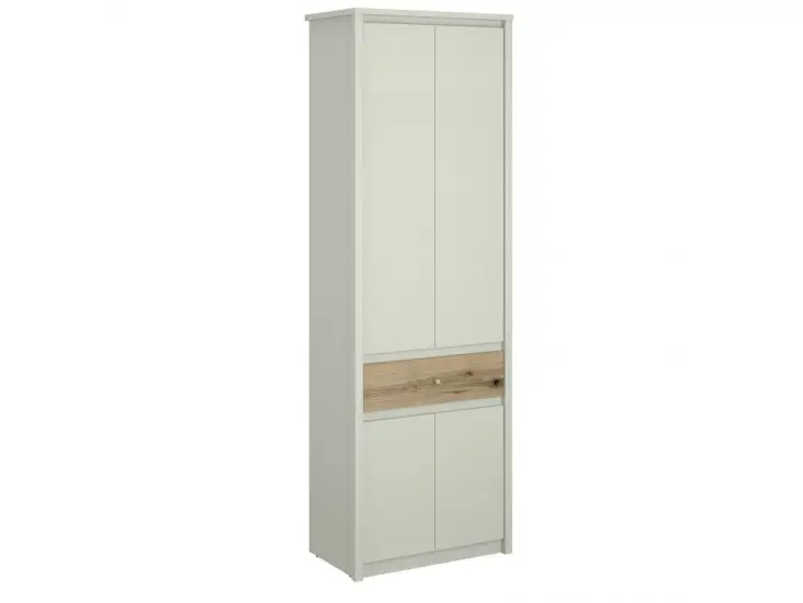 Kihagyhatatlan ajánlat Karin SZ4D1S/70 akasztós szekrény evok tölgy/ kasmír