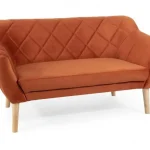 Karo 2 Velvet kanapé bükk láb/ fahéj (Bluvel 4215) Legkelendőbb