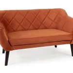 Karo 2 Velvet kanapé venge láb/ fahéj (Bluvel 4215) Korlátozott ajánlat