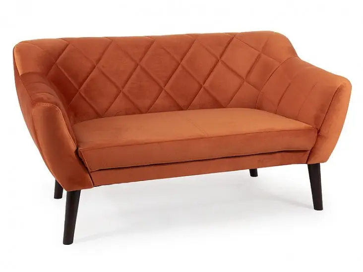 Karo 2 Velvet kanapé venge láb/ fahéj (Bluvel 4215) Korlátozott ajánlat
