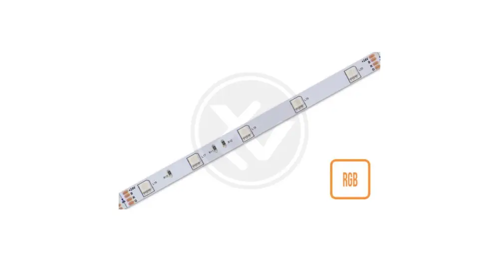 RGB 5050 Premium LED szalag 24V 5m 300led IP20 Gyors kiszállítás