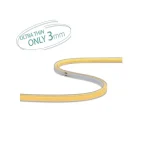 Vedd meg online EL-1313 LED STRIP COB 3MM 24VDC 5W 4000K IP65