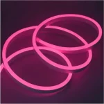 Biztonságos fizetés LED szalag neon flex pink, 5m, IP65,12V DC, 6W/fm, 300lm/m, 120LED/m, SMD2835,