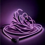 LED szalag neon flex lila, 5m, IP65,12V DC, 6W/fm, 300lm/m, 120LED/m, SMD2835 Kihagyhatatlan ajánlat