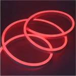 LED szalag neon flex piros, 5m, IP65,12V DC, 6W/fm, 300lm/m, 120LED/m, SMD2835 Akciós ár
