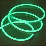 Vásárlói kedvenc LED szalag neon flex zöld, 5m, IP65,12V DC, 6W/fm, 300lm/m, 120LED/m, SMD2835,