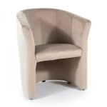 Expressz szállítás TM-1 Velvet fotel venge láb/ sötét bézs (Bluvel 40)