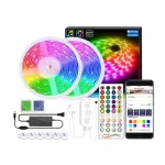 Expressz kézbesítés BLUETOOTH LED RGB MUSIC STRIP, SET