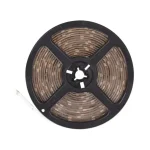 Prémium Zenére villogó LED szalag, 5m, RGB, szett, 150LED LS 5000SOUND
