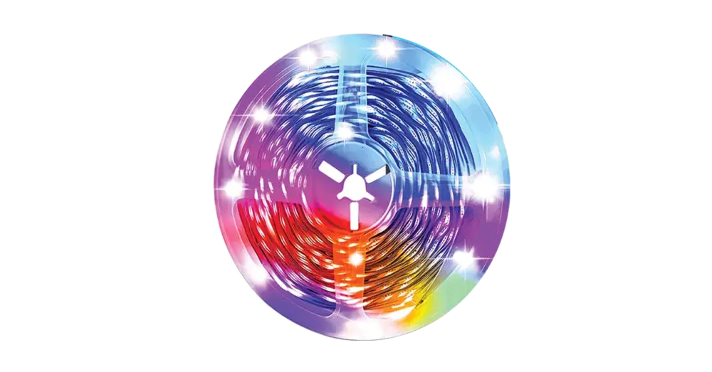 Korlátozott ajánlat TUYA DIGITAL LED STRIP RGB+IC IP20 5M, SET