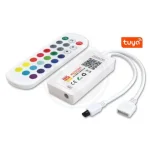 Azonnal elérhető WIFI VEZÉRLŐ RGB SZALAGHOZ TÁVIRÁNYÍTÓVAL 5-24V