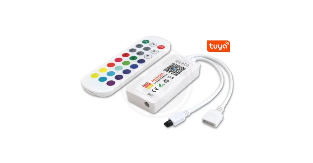 Azonnal elérhető WIFI VEZÉRLŐ RGB SZALAGHOZ TÁVIRÁNYÍTÓVAL 5-24V