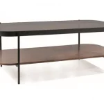 Kedvezményes ár Prima A asztalka borostyán/ dió (120x58x43)