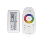 Vásárlói kedvenc RGB VEZÉRLŐ RF TOUCH 12V 4X4A