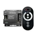 RF DIMMER FOR LED STRIP 18A(216-432W) 12-24VDC Legnépszerűbb